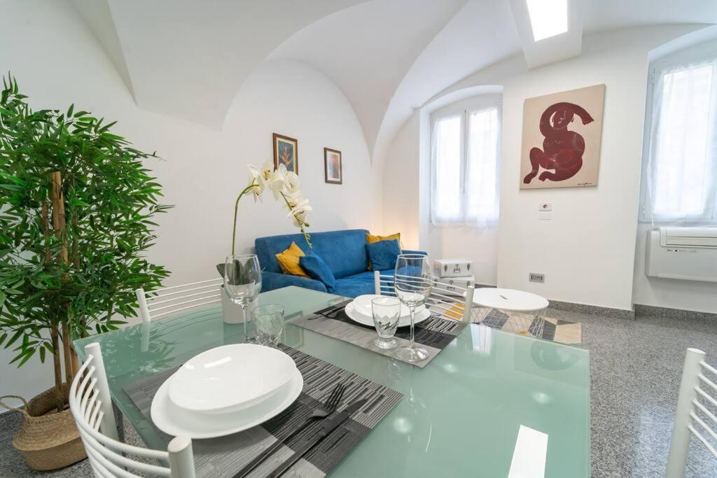 Apartmán La Casa Del Marinaio Sanremo Exteriér fotografie